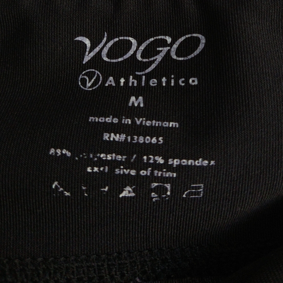 Pair of Vogo by Athletica Medium Workout Leggings - Picture 8 of 14